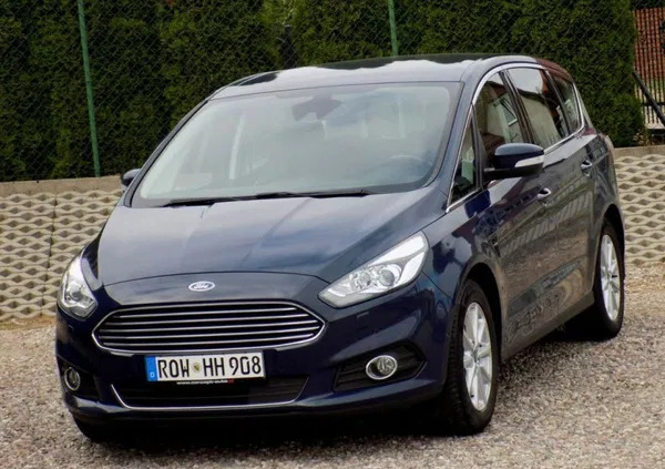 pomorskie Ford S-Max cena 62999 przebieg: 216000, rok produkcji 2017 z Zielona Góra